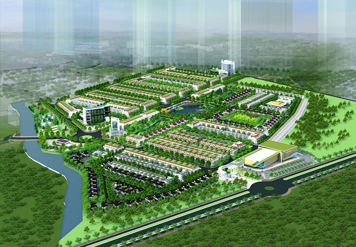 Dự án Đất Nền Cao Cấp FiveStar Ecocity