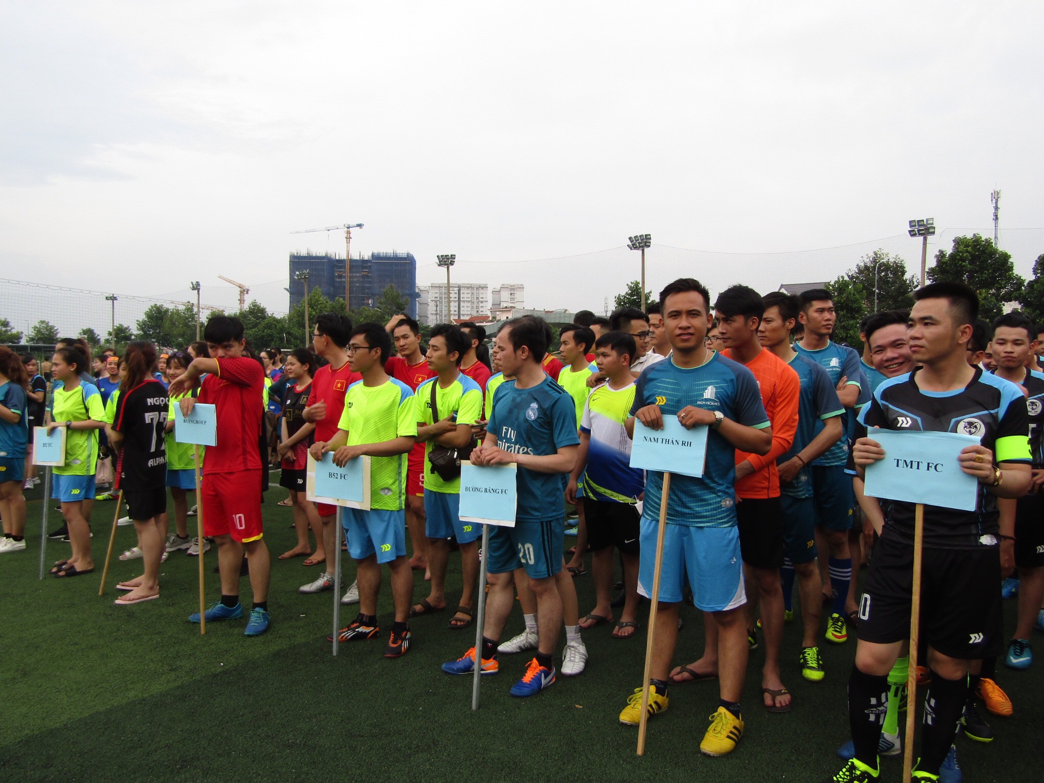 GIẢI BÓNG ĐÁ KỶ NIỆM 5 NĂM THÀNH LẬP CÔNG TY - CÚP ĐẤT NAM 2018