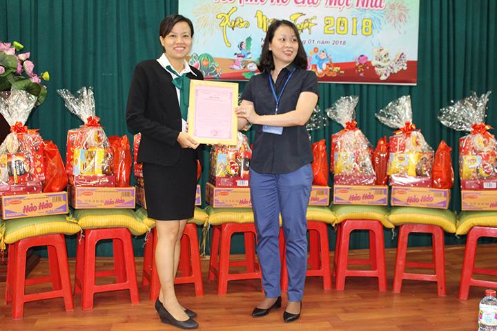 CHƯƠNG TRÌNH TỪ THIỆN: TẾT SUM VẦY - ĐONG ĐẦY YÊU THƯƠNG