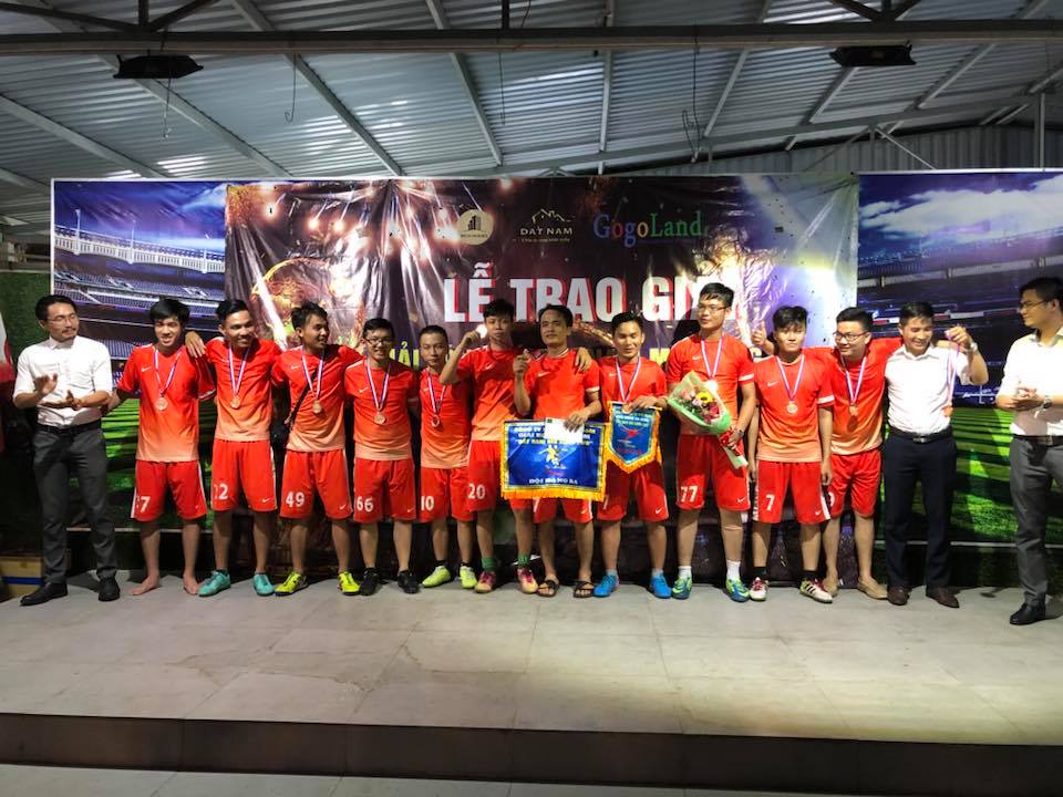 LỄ BẾ MẠC GIẢI BÓNG ĐÁ ĐẤT NAM MỞ RỘNG 2018