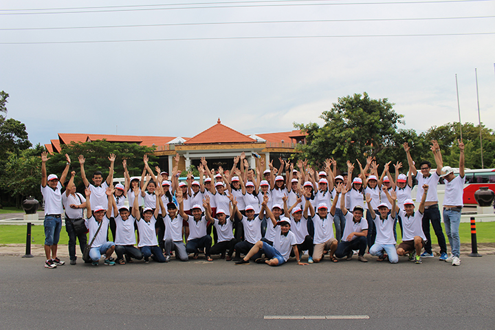 ĐẤT NAM TEAM BUILDING 2016 - HÀNH TRÌNH CỦA NHỮNG CHIẾN BINH