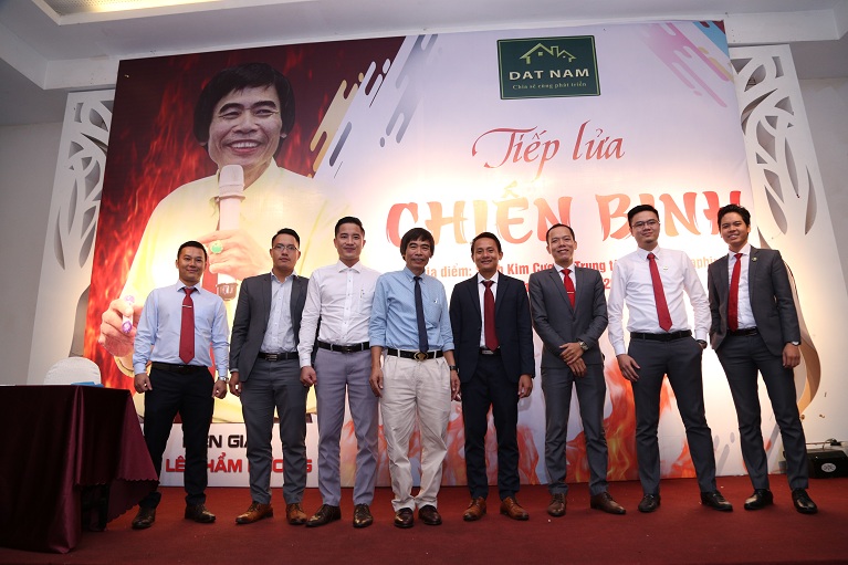 TIẾP LỬA CHIẾN BINH – NGŨ HỔ TƯỚNG HỘI TỤ