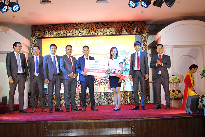 LỄ CÔNG BỐ QUỸ TỪ THIỆN - KHÁT VỌNG ĐẤT NAM