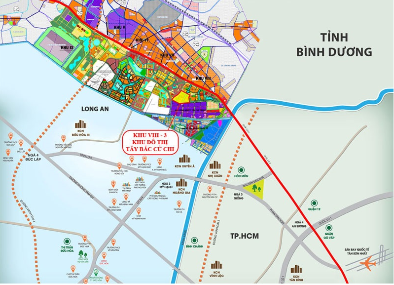 Đất Củ Chi: Tăng giá là xu hướng tất yếu trong 3 năm tới Đất Củ Chi: Tăng giá là xu hướng tất yếu trong 3 năm tới