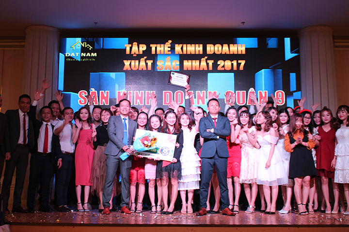 ĐỊA ỐC ĐẤT NAM TƯNG BỪNG TẤT NIÊN 2017