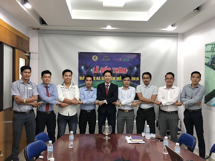 LỄ BỐC THĂM GIẢI BÓNG ĐÁ ĐẤT NAM MỞ RỘNG 2018