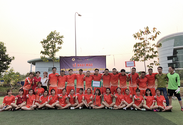 CHÍNH THỨC KHAI MẠC GIẢI BÓNG ĐÁ ĐẤT NAM MỞ RỘNG 2018